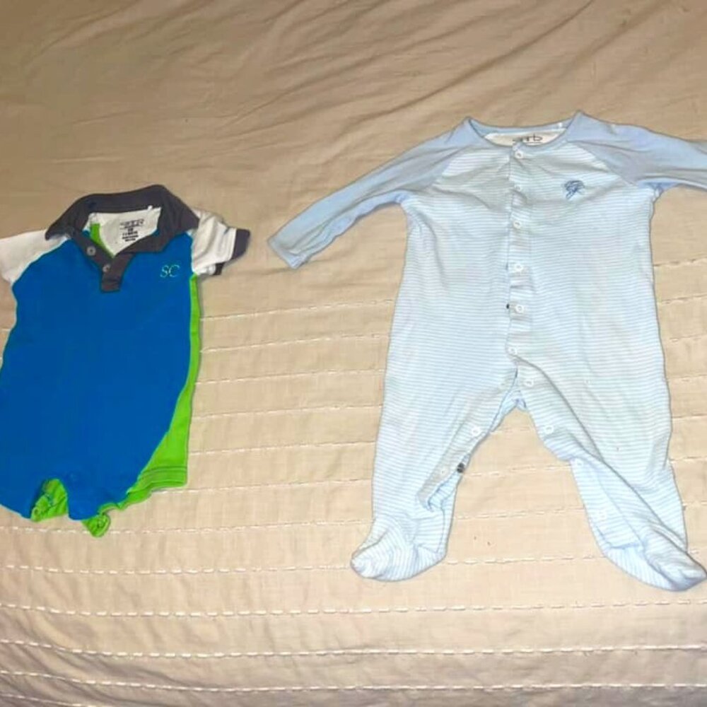 Greenbriar Sporting Club Baby outfits (Bundle)